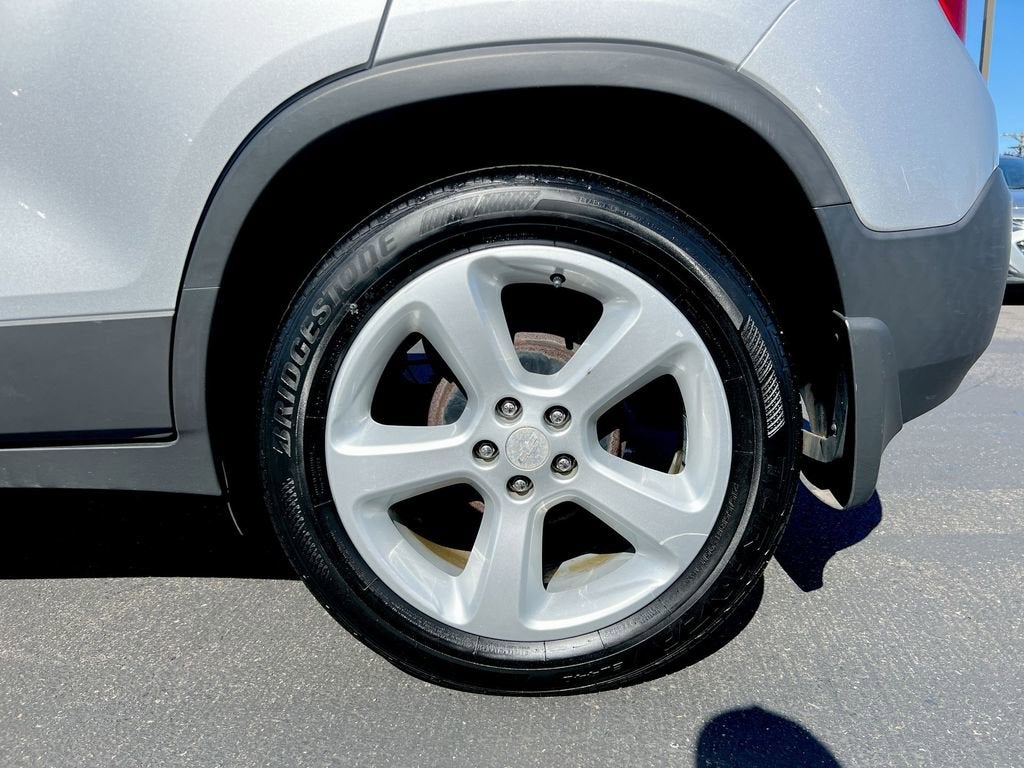 2016 Chevrolet Trax LTZ