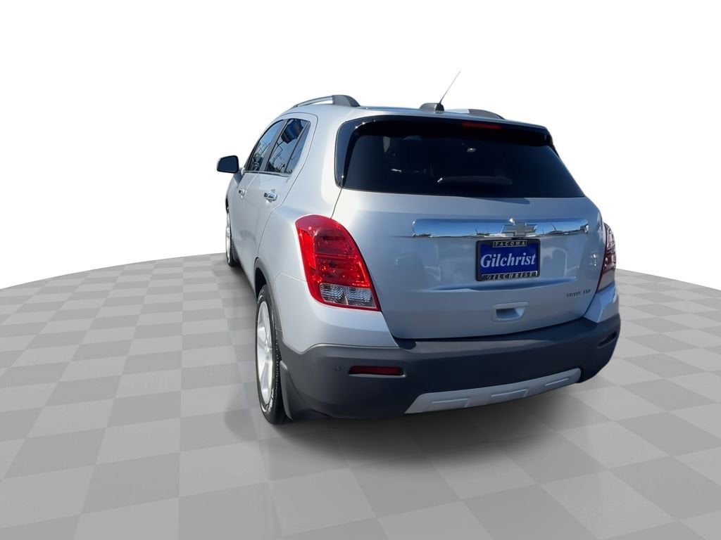 2016 Chevrolet Trax LTZ