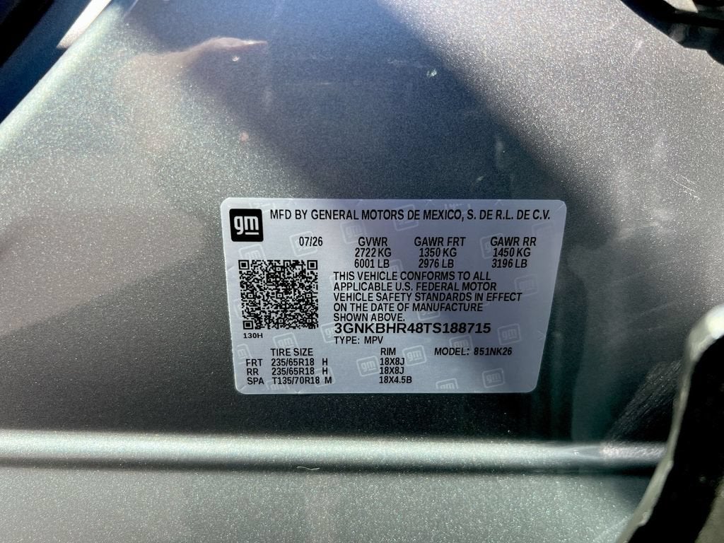 2026 Chevrolet Blazer 2LT