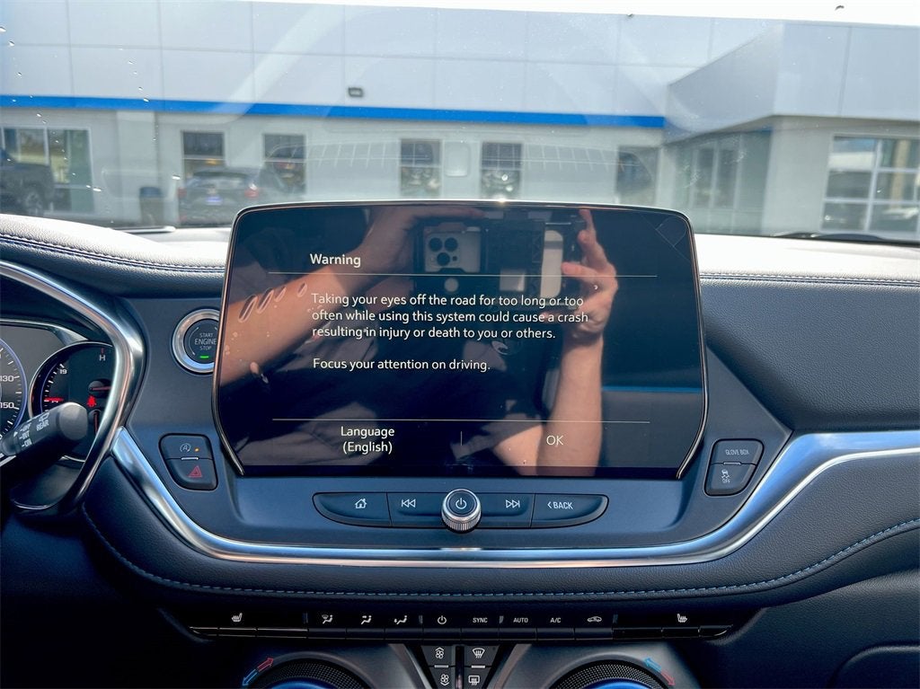 2025 Chevrolet Blazer RS