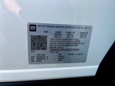 2025 Chevrolet Blazer EV LT