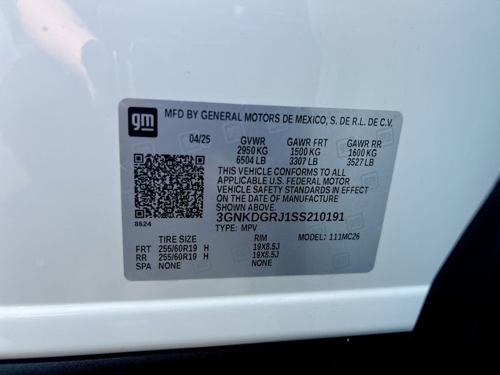 2025 Chevrolet Blazer EV LT