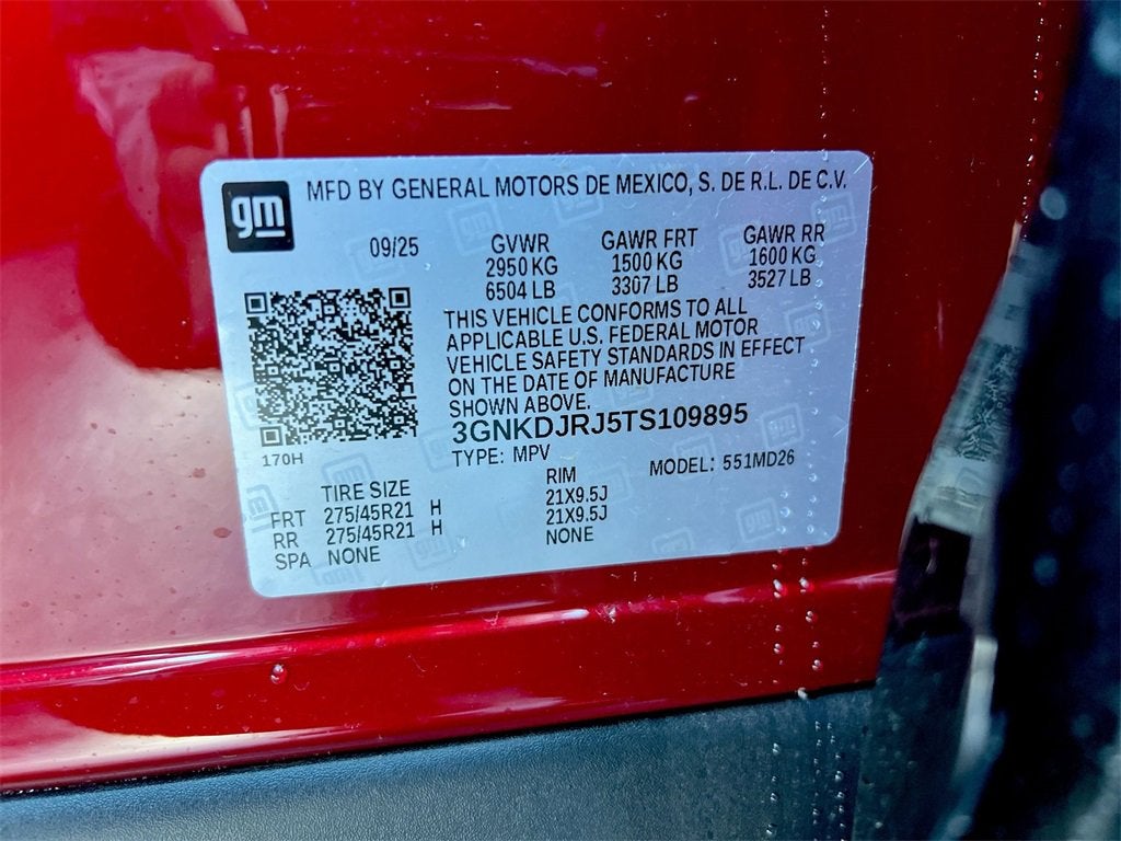 2026 Chevrolet Blazer EV RS