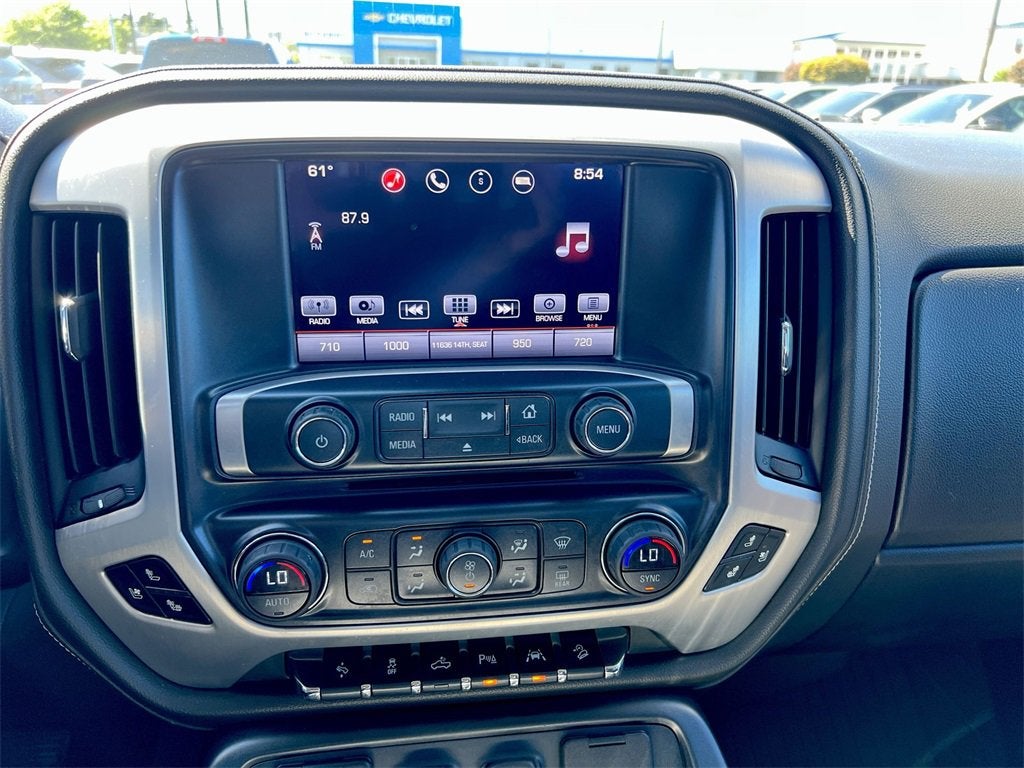 2016 GMC Sierra 1500 SLT