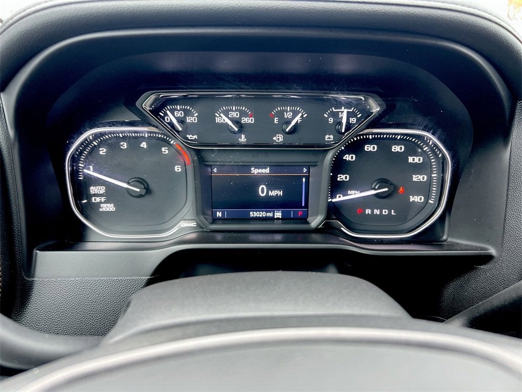 2021 GMC Sierra 1500 AT4