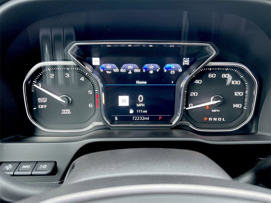 2021 GMC Sierra 1500 AT4