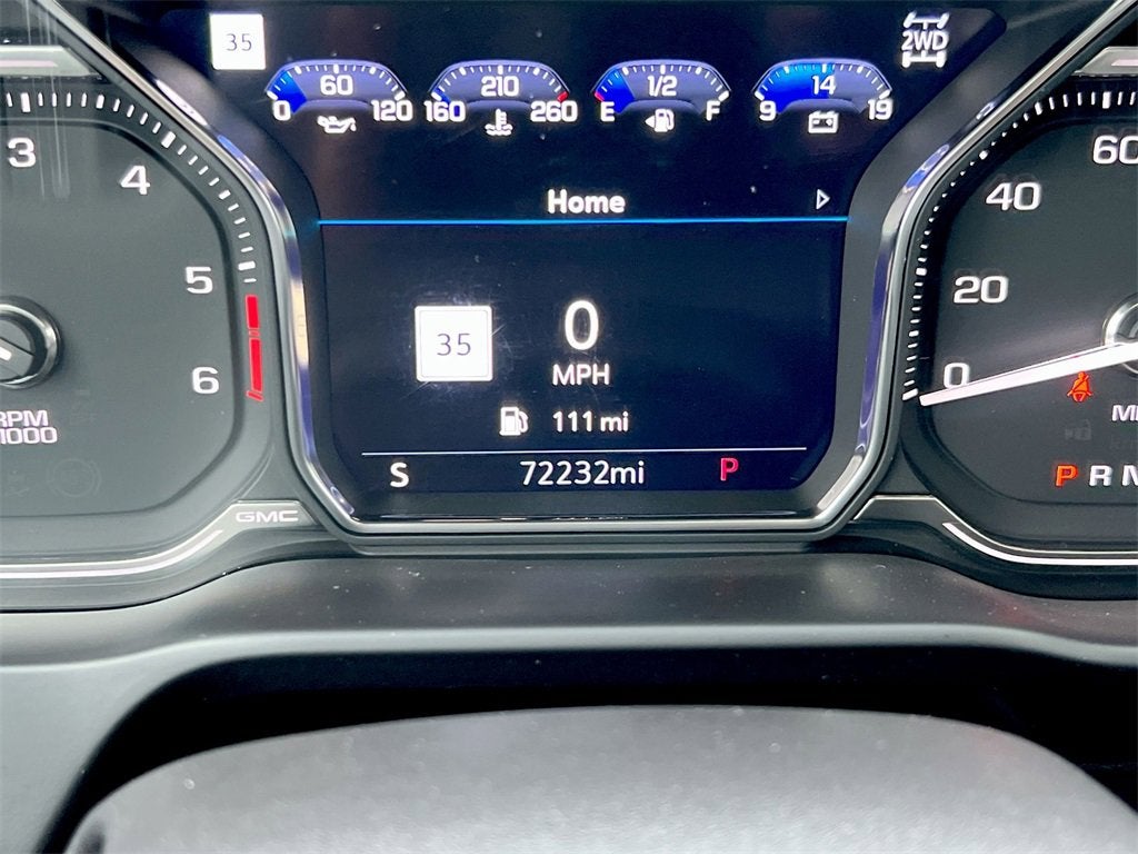 2021 GMC Sierra 1500 AT4