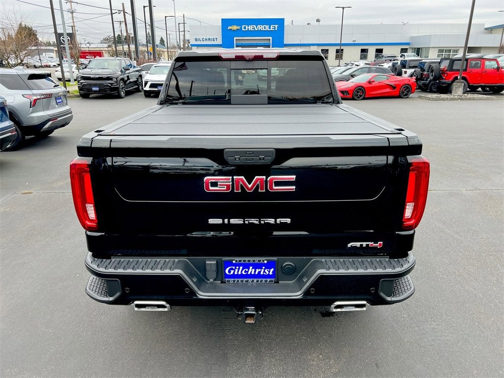 2021 GMC Sierra 1500 AT4