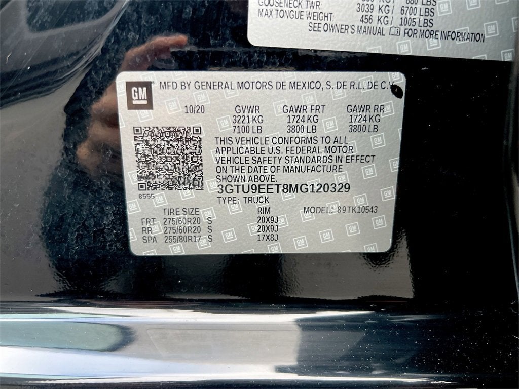 2021 GMC Sierra 1500 AT4