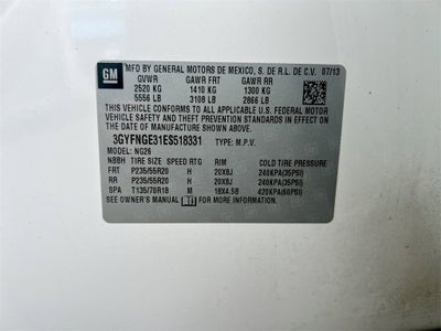 2014 Cadillac SRX Premium Collection