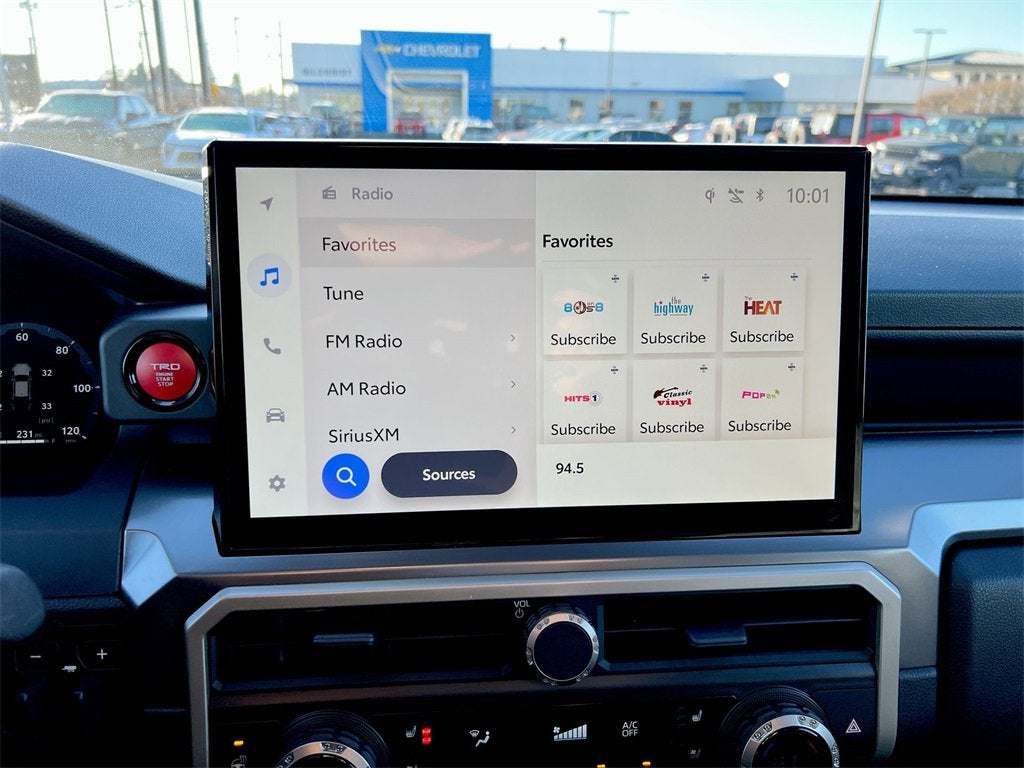 2024 Toyota Tacoma TRD Sport