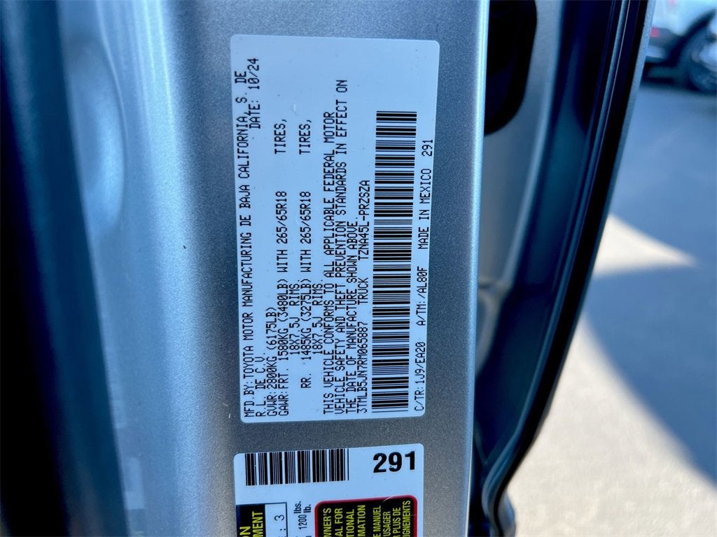 2024 Toyota Tacoma TRD Sport