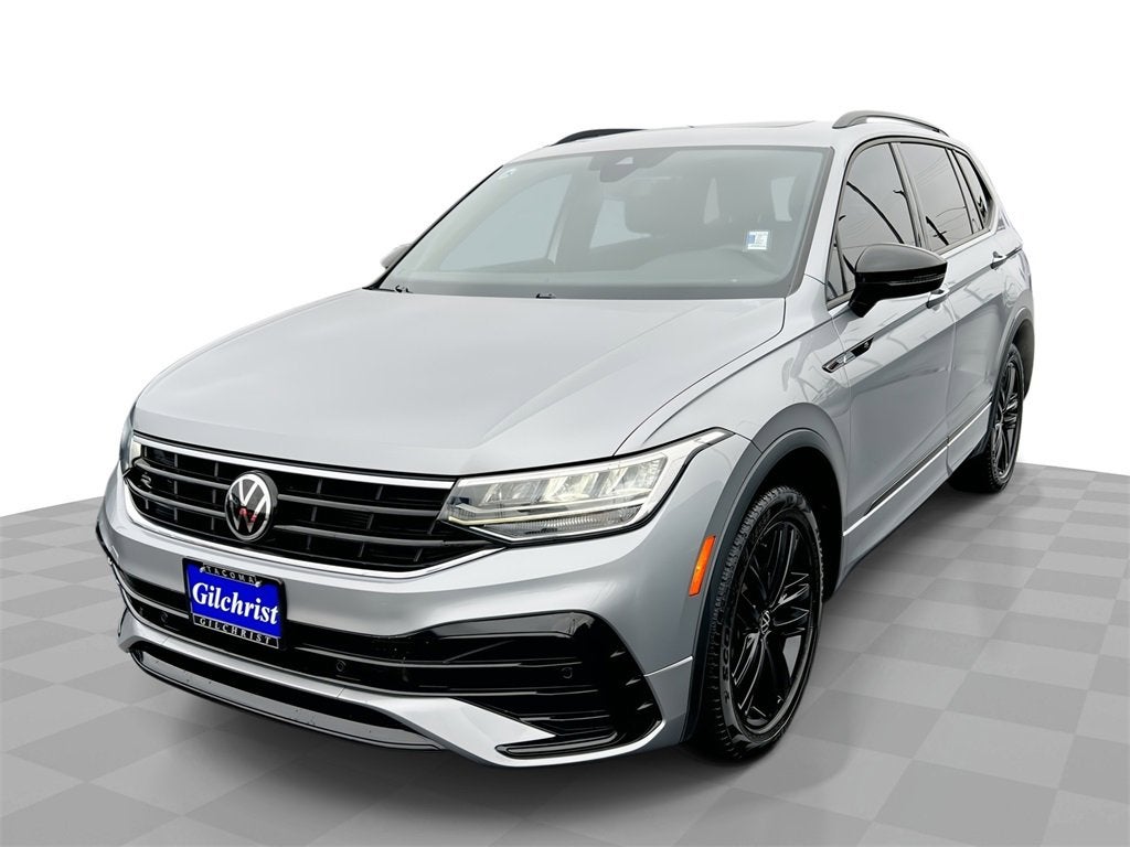 2022 Volkswagen Tiguan 2.0T SE R-Line Black