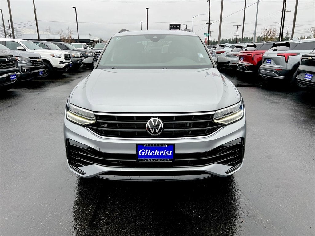 2022 Volkswagen Tiguan 2.0T SE R-Line Black