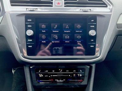 2022 Volkswagen Tiguan 2.0T SE R-Line Black