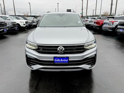 2022 Volkswagen Tiguan 2.0T SE R-Line Black
