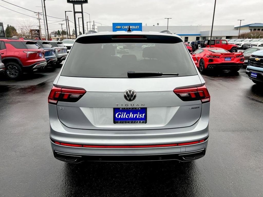 2022 Volkswagen Tiguan 2.0T SE R-Line Black