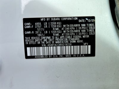 2024 Subaru Outback Onyx Edition