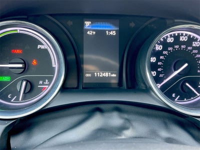 2020 Toyota Camry LE Hybrid
