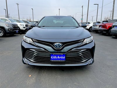 2020 Toyota Camry LE Hybrid