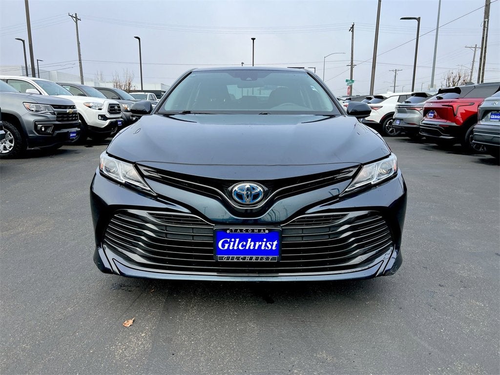 2020 Toyota Camry LE Hybrid