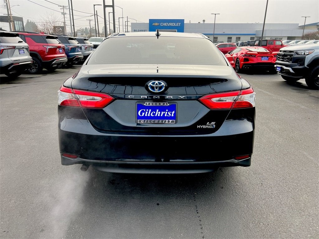 2020 Toyota Camry LE Hybrid