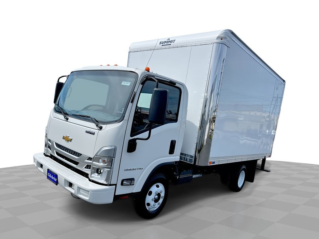 2025 Chevrolet Low Cab Forward 3500 HG NA