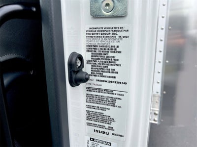 2024 Chevrolet Low Cab Forward 3500 NA