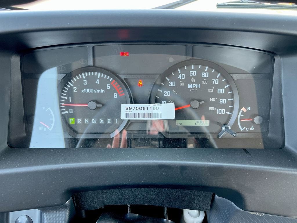 2024 Chevrolet Low Cab Forward 4500 HG NA