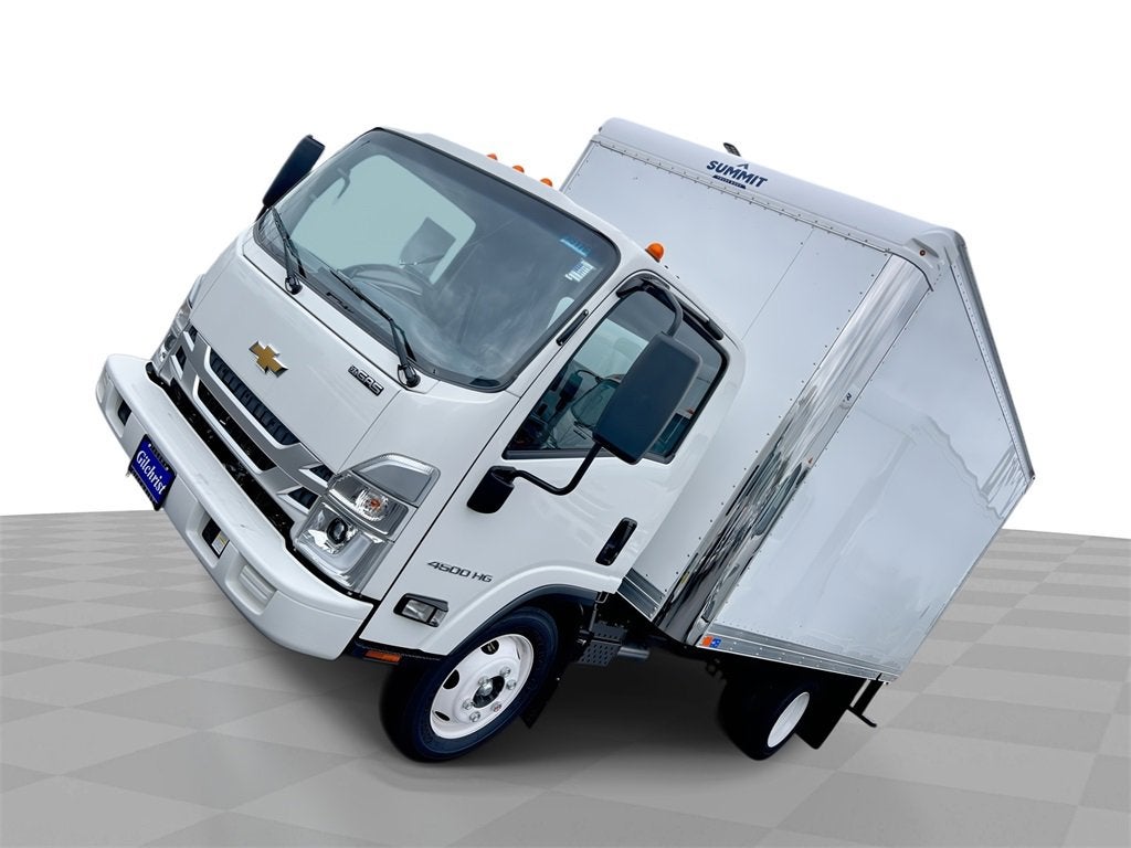 2025 Chevrolet Low Cab Forward 4500 NA