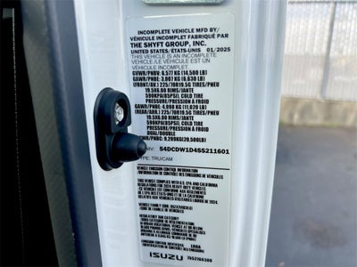 2025 Chevrolet Low Cab Forward 4500 NA