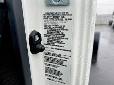 2025 Chevrolet Low Cab Forward 4500 NA