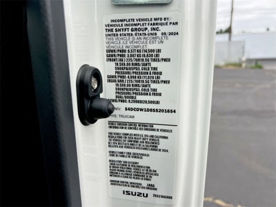 2025 Chevrolet Low Cab Forward 4500 NA