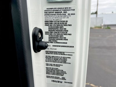 2025 Chevrolet Low Cab Forward 4500 NA