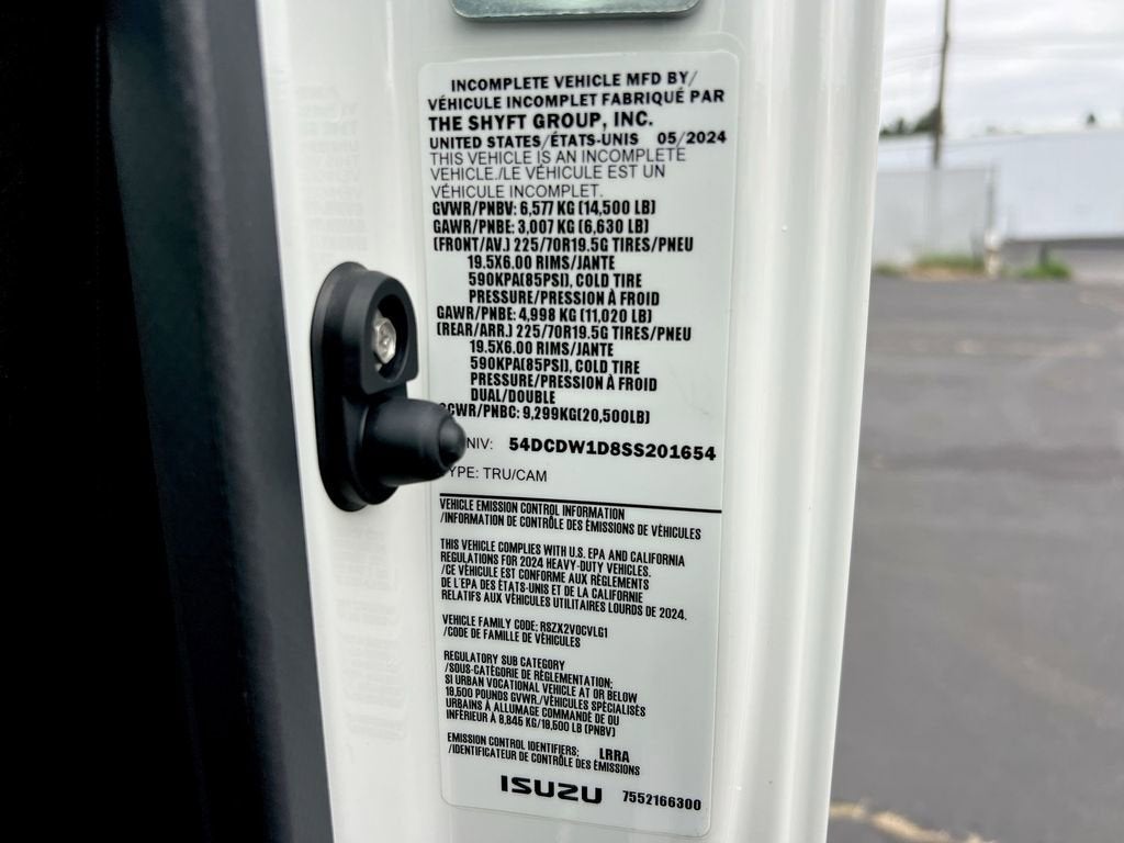 2025 Chevrolet Low Cab Forward 4500 NA