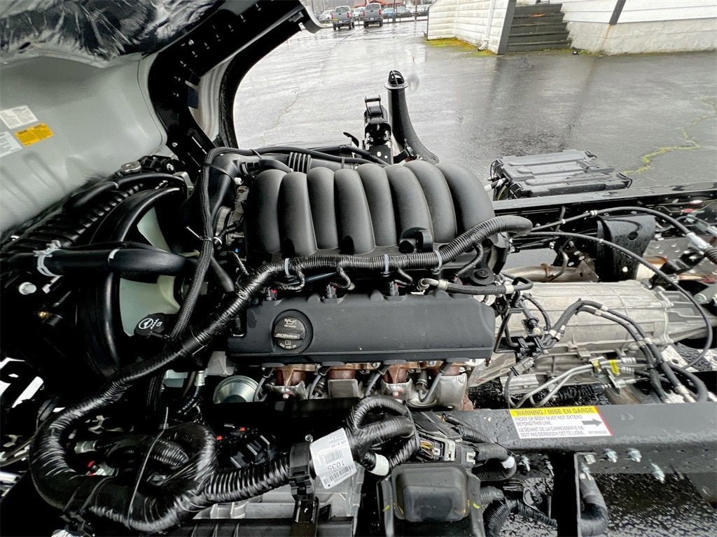2025 Chevrolet Low Cab Forward 4500 NA