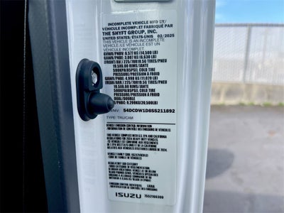 2025 Chevrolet Low Cab Forward 4500 NA