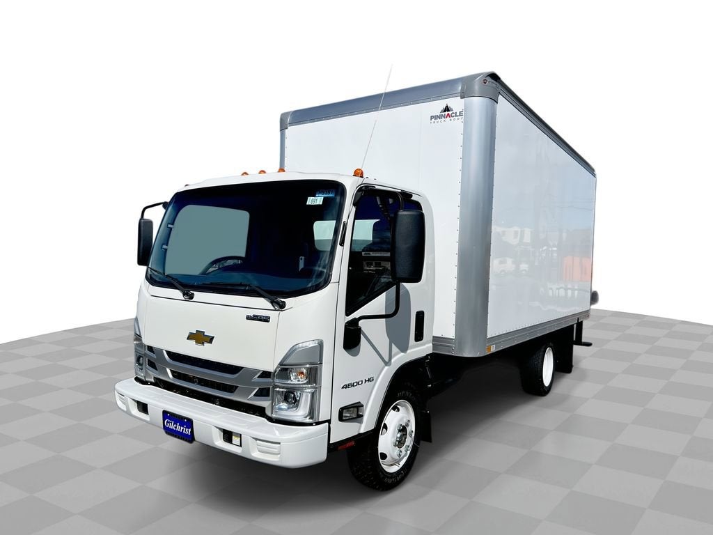 2025 Chevrolet Low Cab Forward