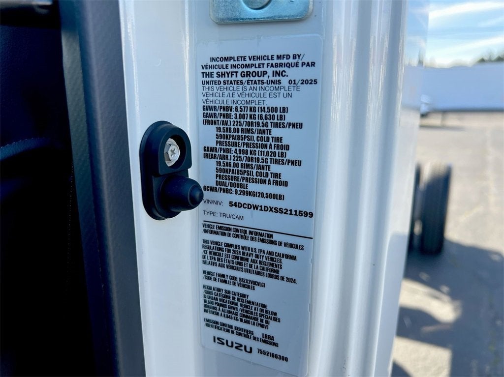 2025 Chevrolet Low Cab Forward 4500 NA