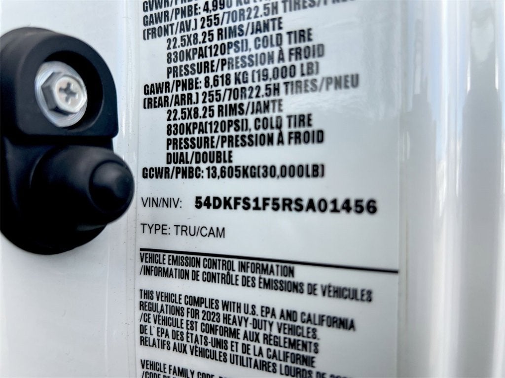 2024 Chevrolet Low Cab Forward 6500 XD NA