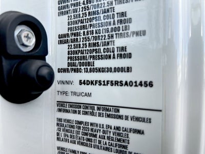 2024 Chevrolet Low Cab Forward 6500 XD NA