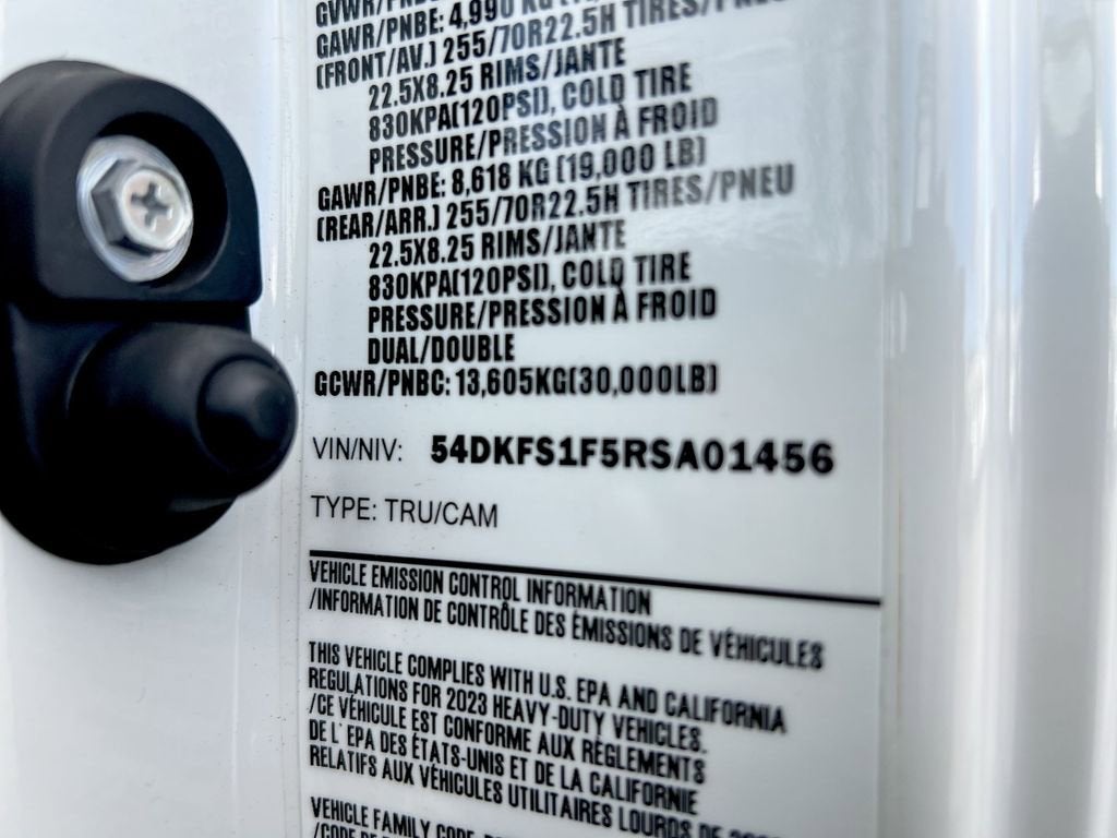 2024 Chevrolet Low Cab Forward 6500 XD NA