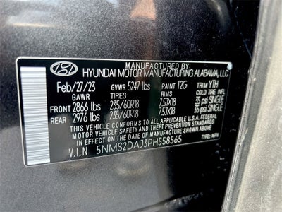 2023 Hyundai Santa Fe SEL