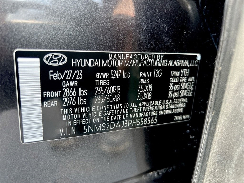 2023 Hyundai Santa Fe SEL