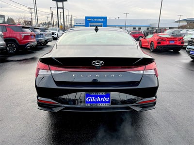 2021 Hyundai Elantra SEL