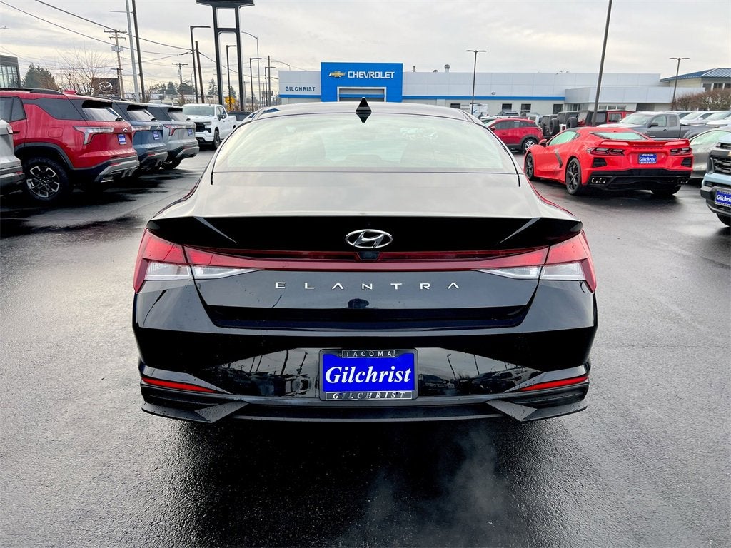 2021 Hyundai Elantra SEL