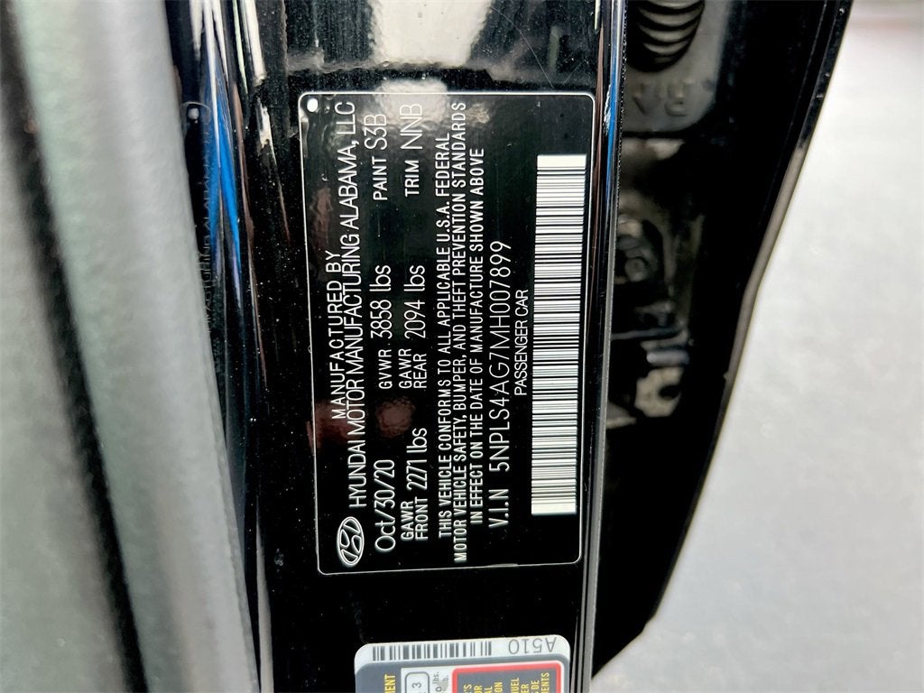 2021 Hyundai Elantra SEL