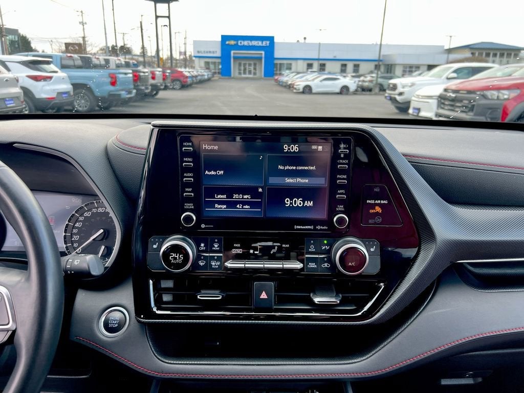 2021 Toyota Highlander XSE