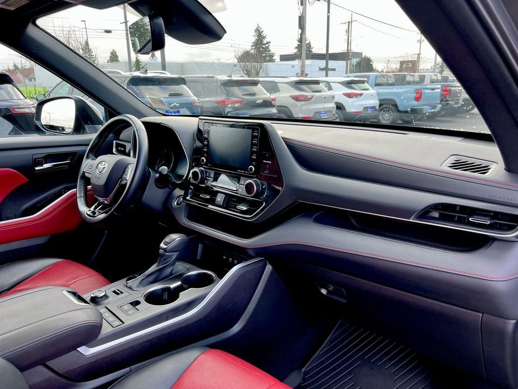 2021 Toyota Highlander XSE