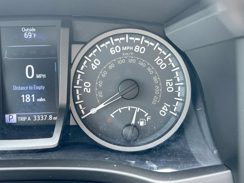2019 Toyota Tacoma TRD Sport